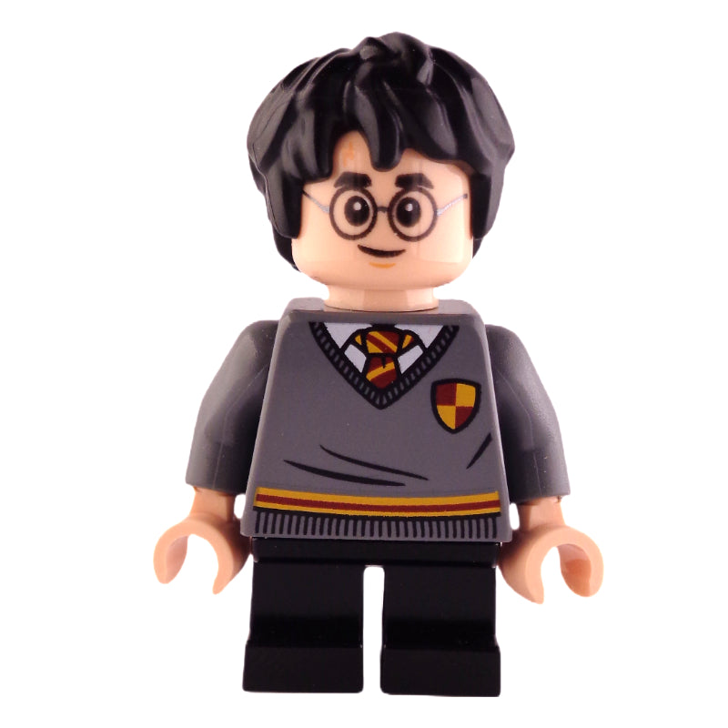 fig-010871 – Harry Potter, Gryffindor Sweater with Crest, Short Legs