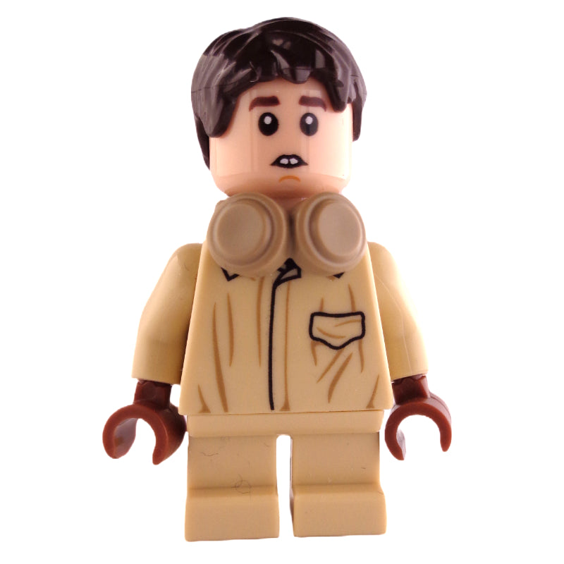 fig-010879 – Neville Longbottom, Tan Shirt, Headphones, Short Legs