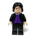 fig-010880 – Professor Severus Snape, Long Robes Wide Open over Dark Purple Vest