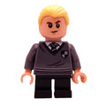 fig-010881 – Draco Malfoy, Slytherin Sweater with Crest, Short Black Legs