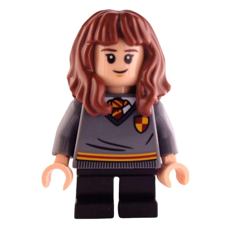 fig-010884 – Hermione Granger, Gryffindor Sweater with Crest, Short Legs