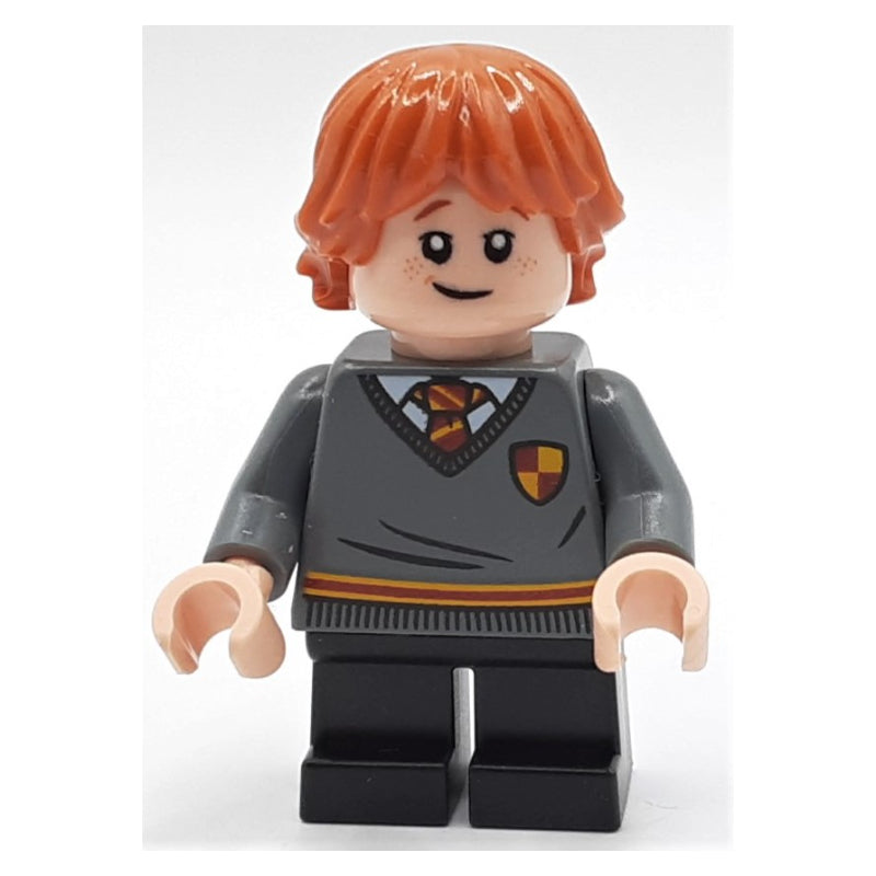 fig-010885 – Ron Weasley, Gryffindor Sweater with Crest, Short Black Legs