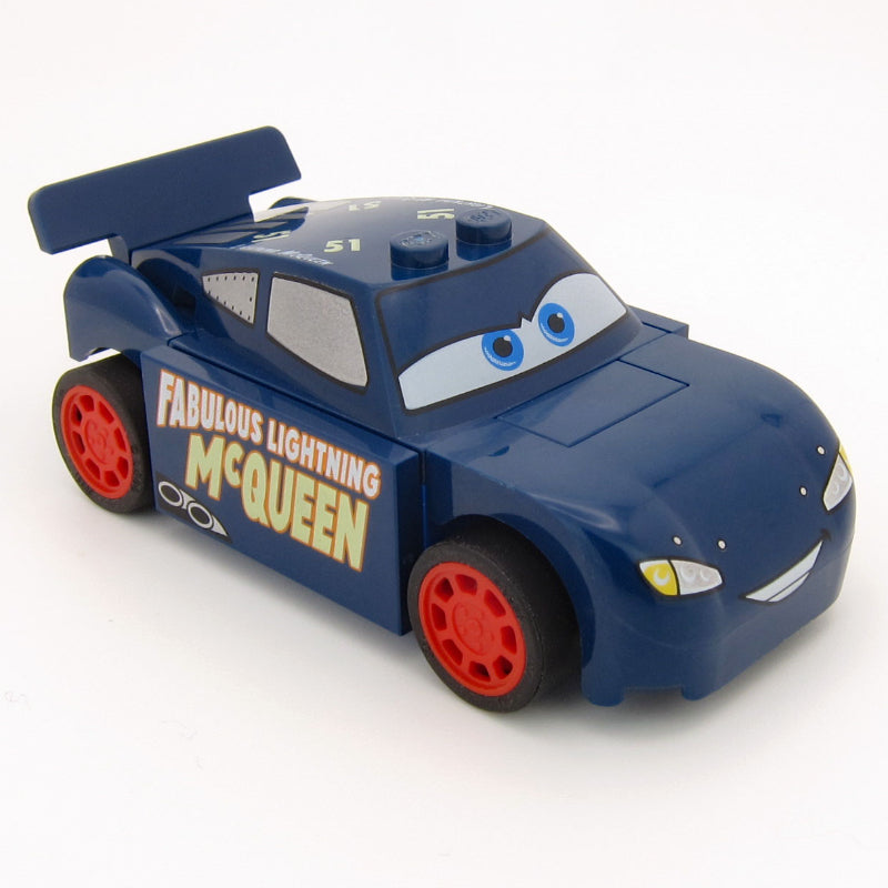 fig-010888 – Lightning McQueen, Dark Blue