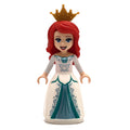 fig-010890 – Ariel - Human Form, White Dress, Crown