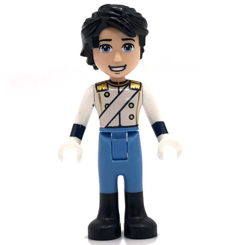 fig-010892 – Prince Eric - White Uniform, Medium Blue Pants