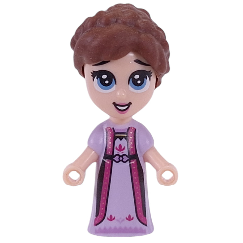 fig-010894 – Queen Iduna - MicroDoll, Lavender Dress