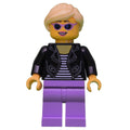 fig-010910 – Black Torso, Medium Lavender Legs, Bright Light Yellow Hair