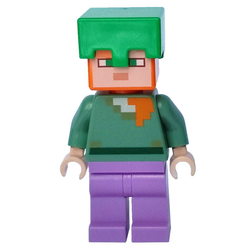 fig-010915 – Alex - Bright Green Helmet