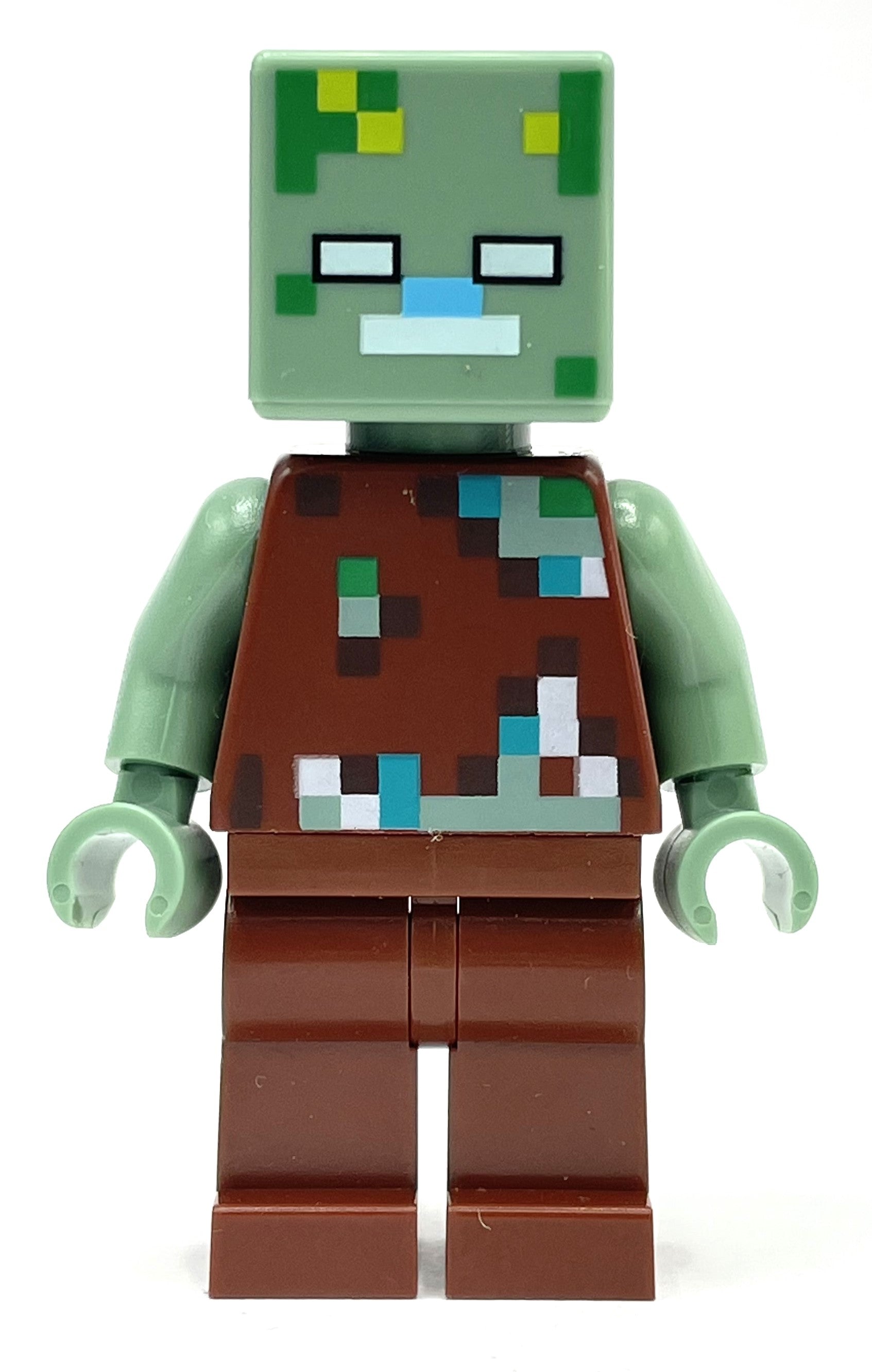 fig-010916 – Zombie, Sand Green Head (Drowned)