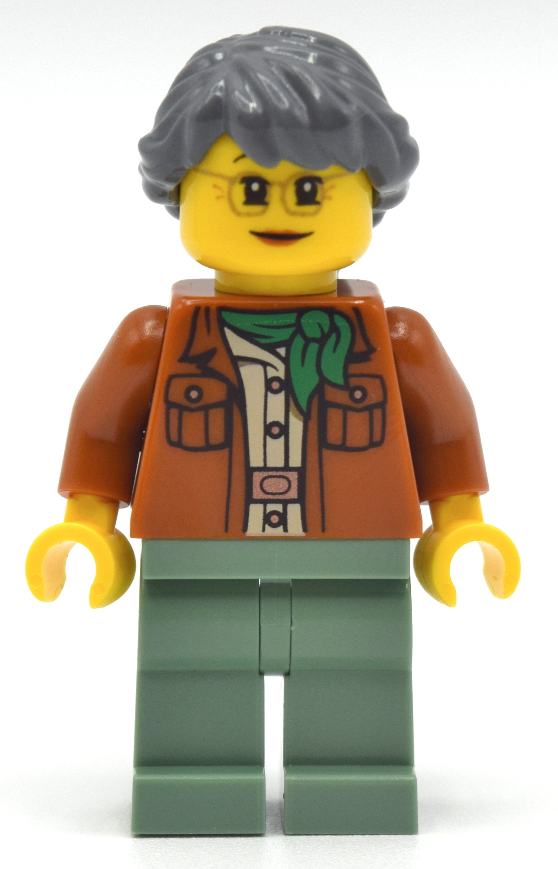 fig-010946 – Misako, Dark Orange Jacket