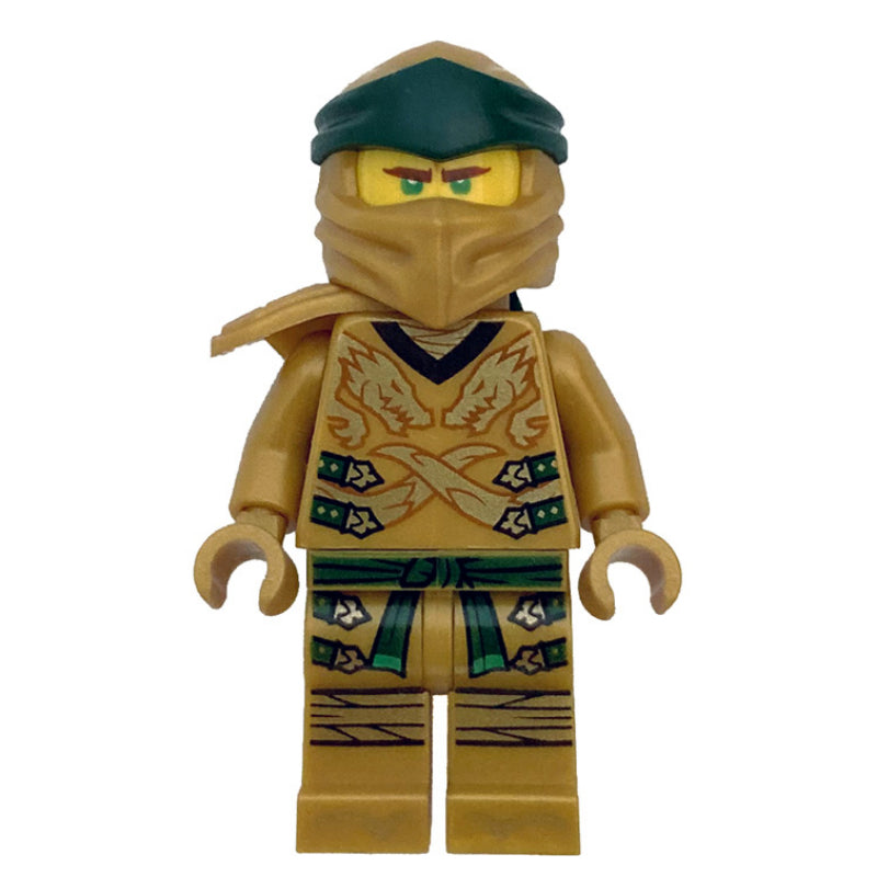 fig-010962 – Lloyd - Golden Ninja, Shoulder Guards