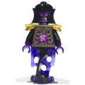 fig-010963 – Overlord - Trans-Purple Head, Black Torso, Shoulder Guard