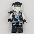 fig-010966 – Zane - Legacy, Black Torso, Black Legs, White Wraps, Katana Holder