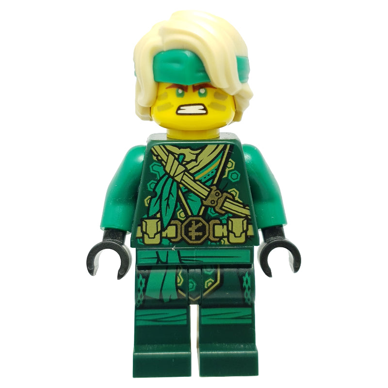 fig-010983 – Lloyd - The Island, Dark Green Camouflage