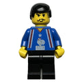 fig-011026 – Soccer Player, French Team Jersey, Black Hair, Moustache