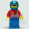 fig-011043 – Driver - Red Torso, Blue Legs, Blue Helmet