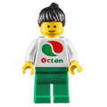 fig-011045 – White Torso Octan, Green Legs, Black Hair