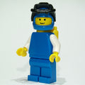 fig-011048 – Diver - Blue Torso, Blue Legs, Yellow Tanks, Blue Helmet