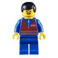 fig-011051 – Blue Torso, Blue Legs, Black Hair, Mustache