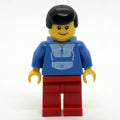 fig-011058 – Blue Torso, Red Legs, Black Hair