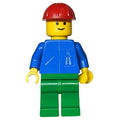 fig-011067 – Blue Torso, Green Legs, Red Helmet