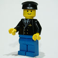 fig-011068 – Pilot - Black Torso, Blue Legs, Black Cap