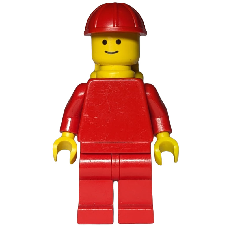 fig-011069 – Red Torso, Red Legs, Red Helmet, Yellow Air Tanks