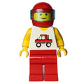 fig-011072 – White Torso, Red Legs, Red Helmet