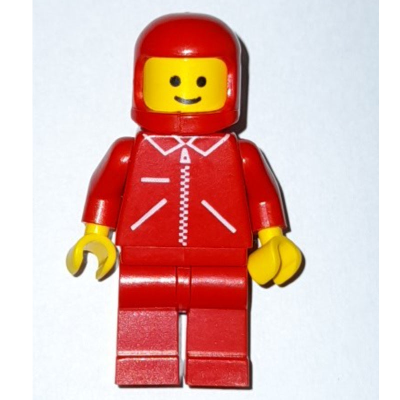 fig-011074 – Red Torso, Zipper, Red Legs, Red Helmet