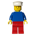 fig-011076 – Blue Torso, Red Legs, White Cap