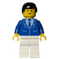 fig-011078 – Blue Torso, White Legs, Black Hair