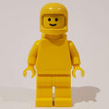 fig-011082 – Classic Spaceman, Plain Yellow with Airtanks (3842b Helmet)