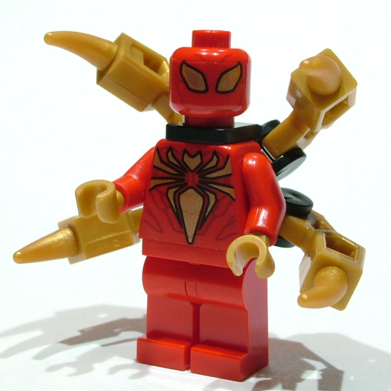 fig-011097 – Iron Spider with Neck Bracket and Two-Piece Mechanical Arms