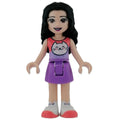 fig-011119 – Emma - Coral Top, Medium Lavender Skirt
