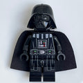 fig-011126 – Darth Vader, White Skin, 50231 Cape, Robe Hem and Stripes on Legs, Plain Arms