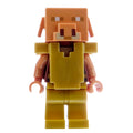 fig-011128 – Piglin, Armor, Pearl Gold Legs