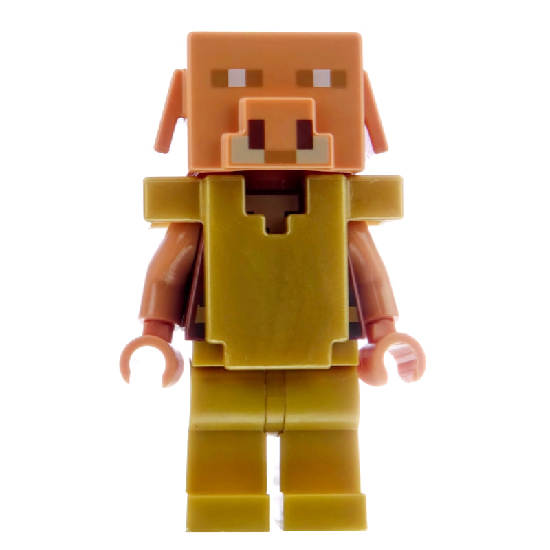 fig-011128 – Piglin, Armor, Pearl Gold Legs