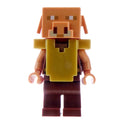 fig-011130 – Piglin, Armor, Reddish Brown Legs