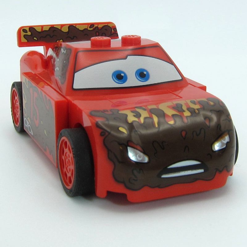 fig-011154 – Lightning McQueen, Dirty