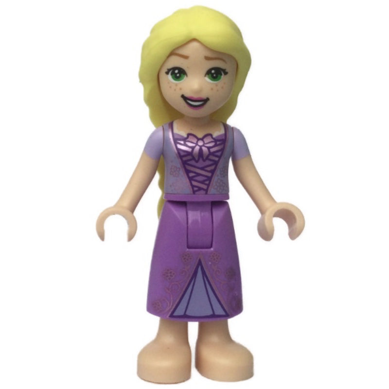 fig-011178 – Rapunzel - Medium Lavender Dress