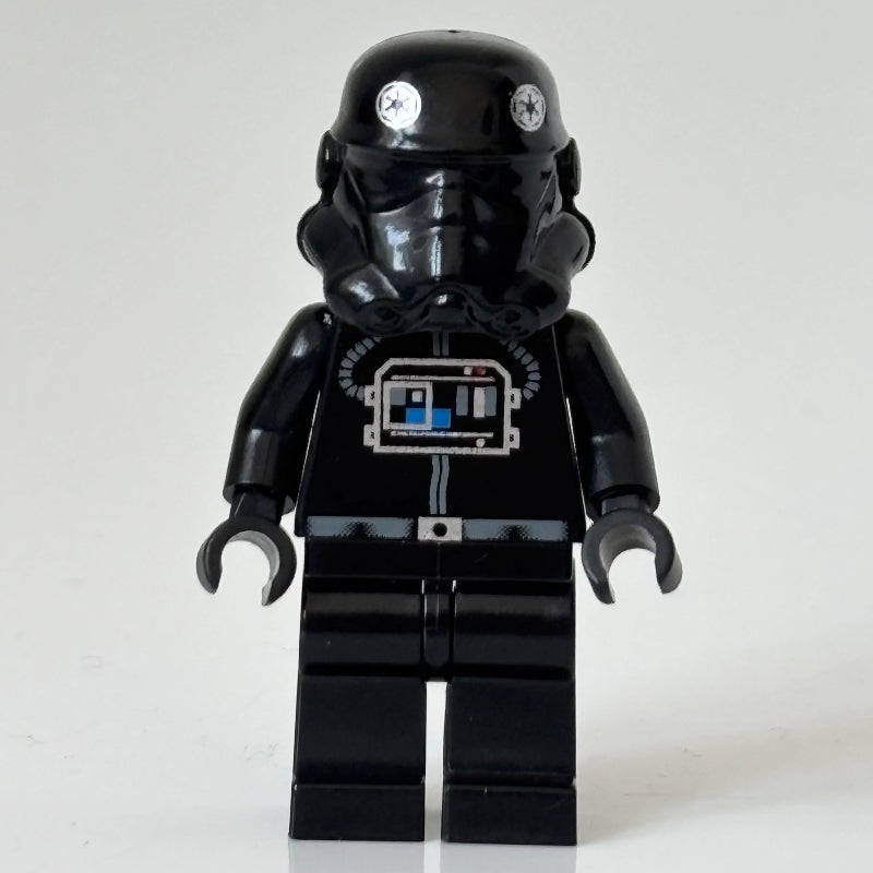 fig-011216 – TIE Pilot, Plain Legs, Eyemask Head Print (87556 Helmet)