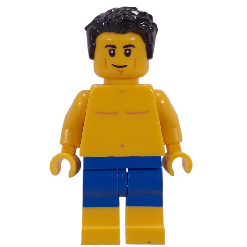 fig-011228 – Yellow Torso, Blue/Yellow Legs, Black Hair