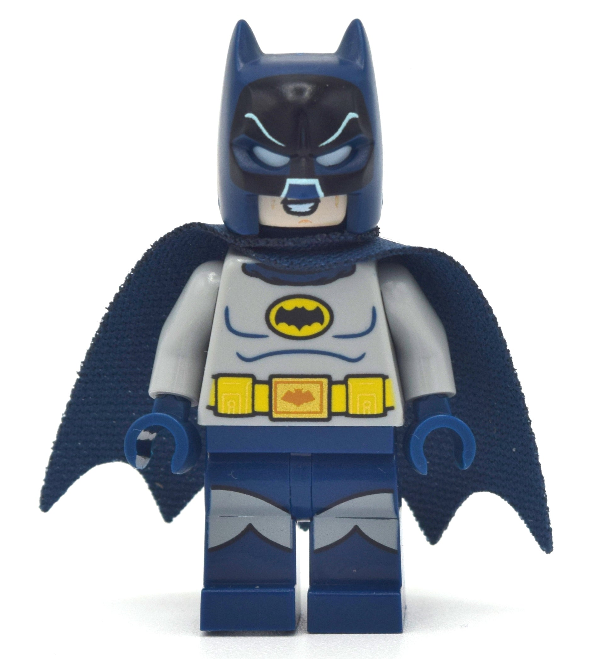 fig-011236 – Batman, Light Bluish Gray Suit, Dark Blue Cape and Cowl (60's TV Series)