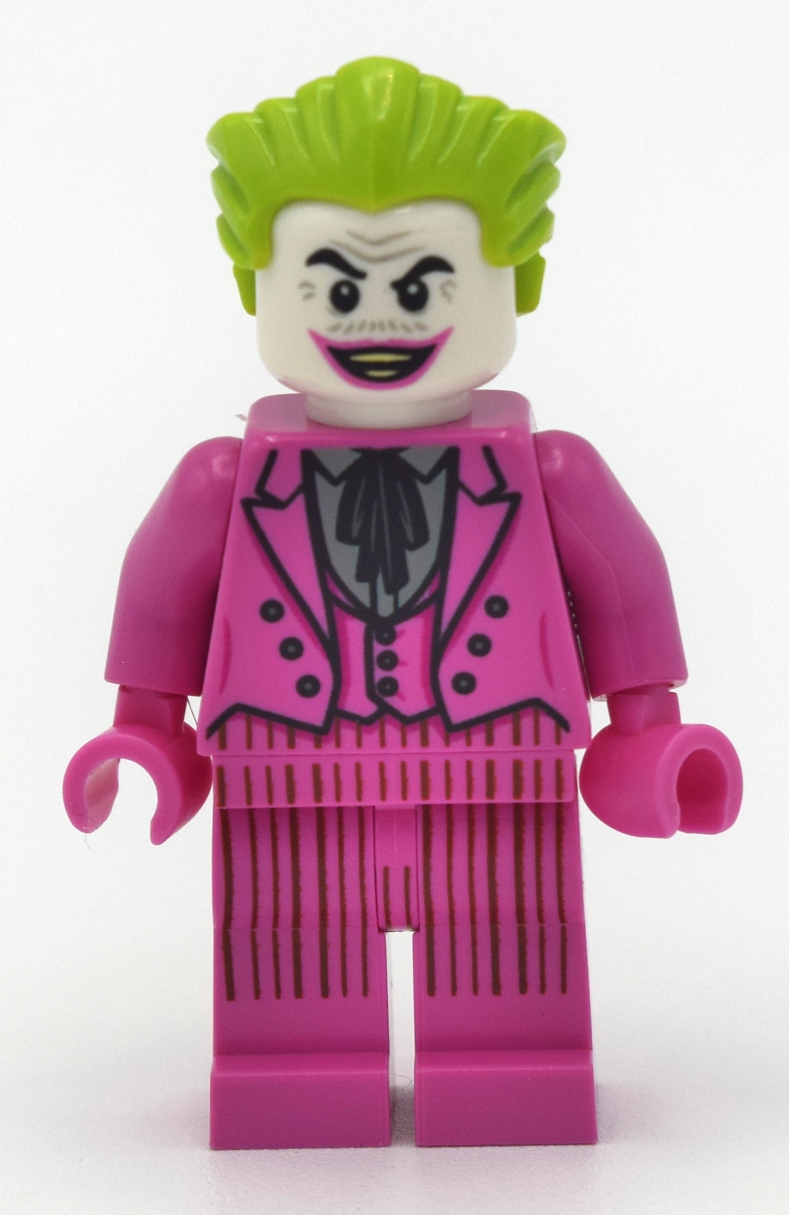 fig-011238 – The Joker in Dark Pink Suit, Dark Pink Hands (60's TV Series)