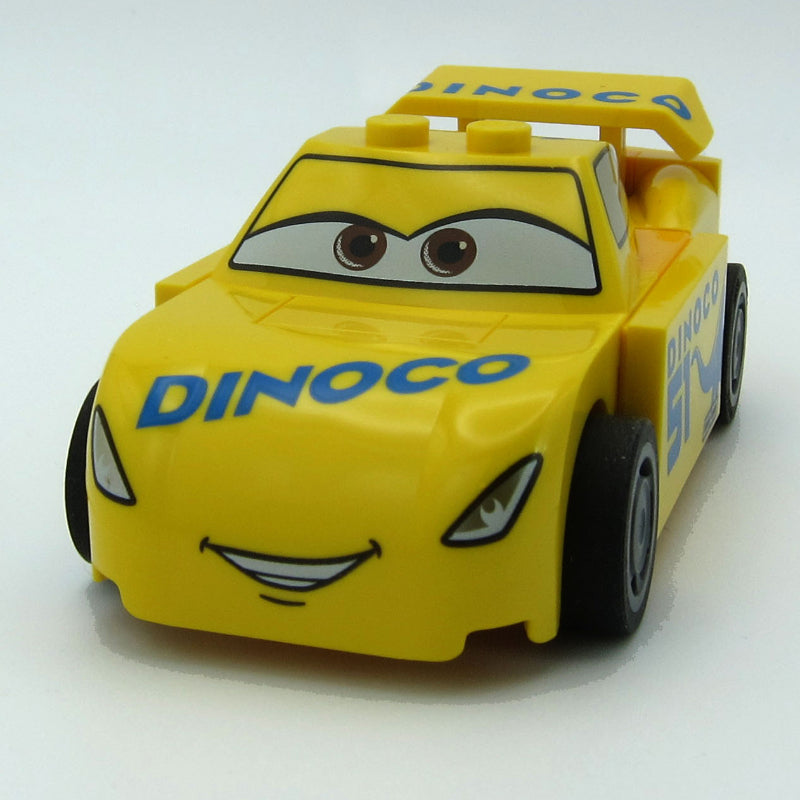 fig-011244 – Cruz Ramirez, Large Dinoco Logo