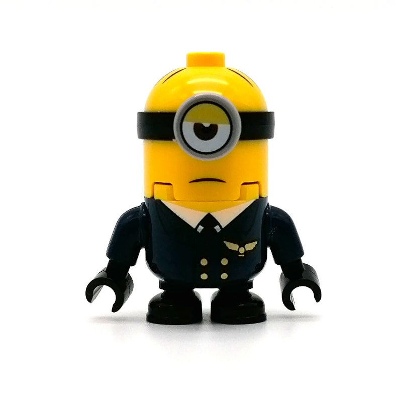 fig-011251 – Minion Stuart - Blue Overall, Half Closed Eye