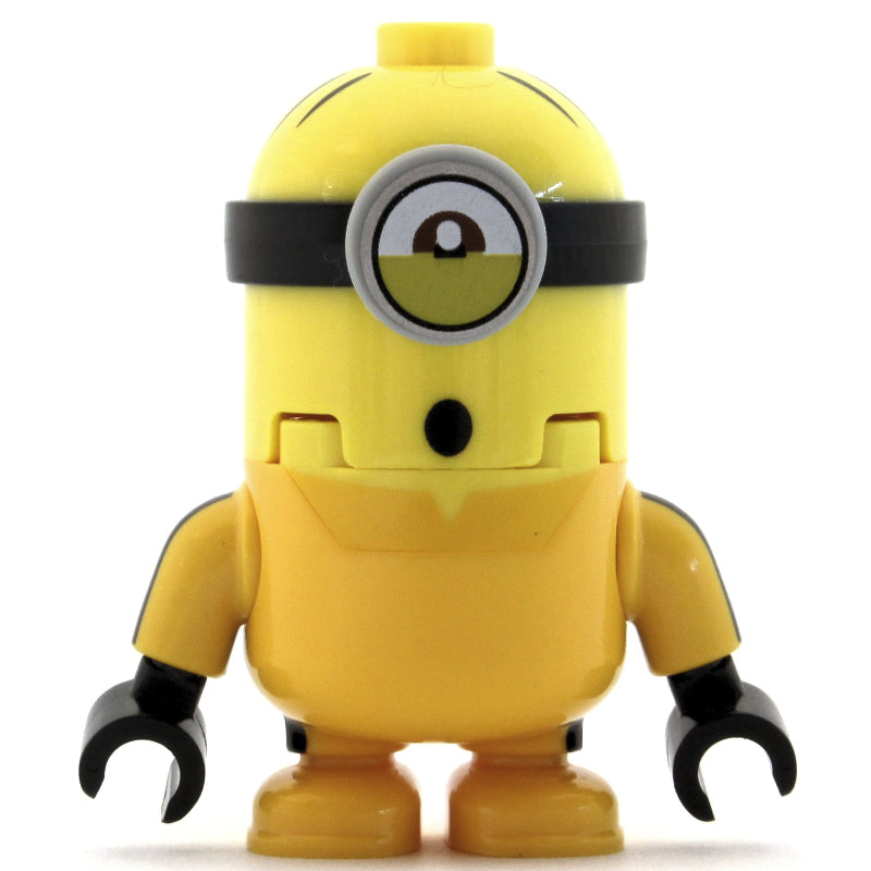 fig-011255 – Minion Stuart - Bright Light Orange Pants