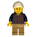 fig-011265 – Dark Blue Torso, Dark Tan Legs, White Bandages on Head