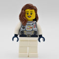 fig-011287 – Astronaut - Flat Silver Torso, White Legs, Reddish Brown Hair