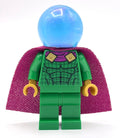 fig-011297 – Mysterio, Green Outfit, Opal Trans-Light Blue Helmet